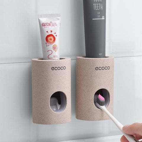 Toothpaste Dispenser - Automatic Toothpaste Dispenser - Toothpaste Holder