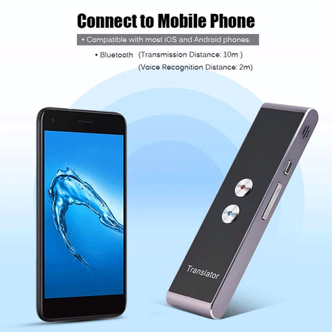 Language Translator Device