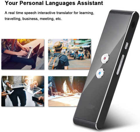Language Translator Device