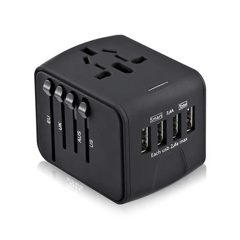 Travel Adapter - Universal Plug Adapter