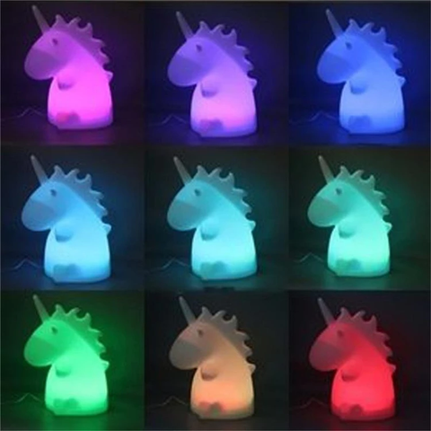 Unicorn Lamp - Unicorn Night Light