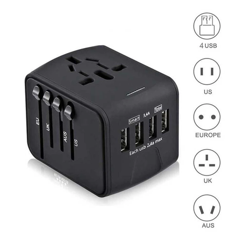 Travel Adapter - Universal Plug Adapter