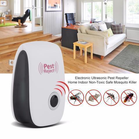 Ultrasonic Pest Repeller - Pest Reject - Electronic Pest Control
