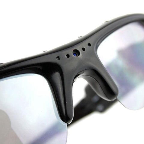 Camera Sunglasses - Video Recording Glasses