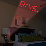 Projection Alarm Clock - Projection Clock - Ceiling Projection Clock
