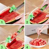Watermelon Slicer - Watermelon Cutter - Watermelon Windmill Slicer