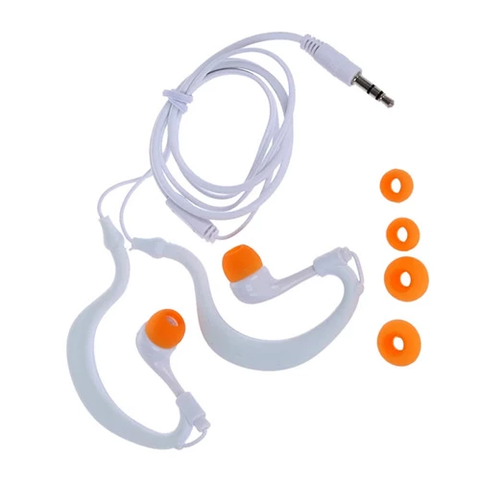 Swimming Earbuds - Swimming Earphones - Waterproof Earbuds for Swimming