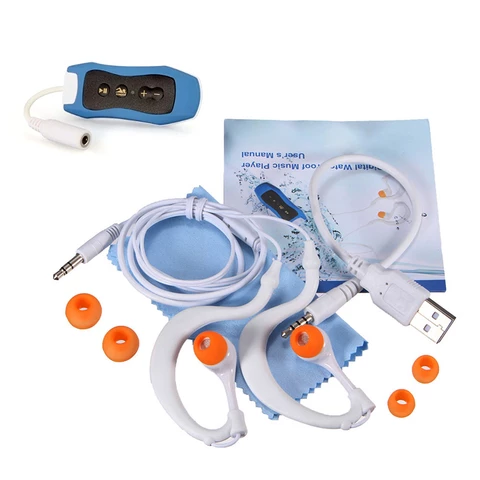 Swimming Earbuds - Swimming Earphones - Waterproof Earbuds for Swimming