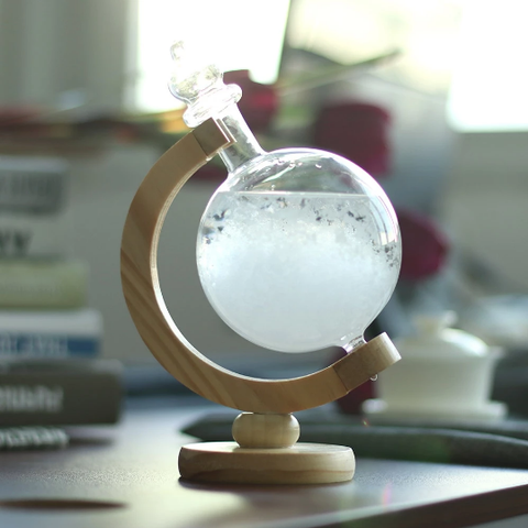 Storm Glass - Weather Predicting Storm Glass - Weather Glass