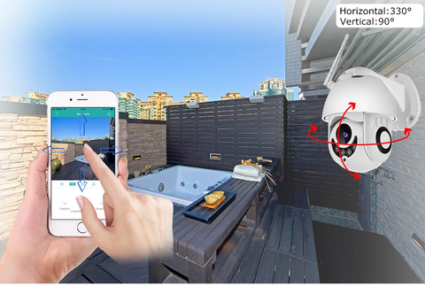 Home Security Camera - Wireless Security Cameras