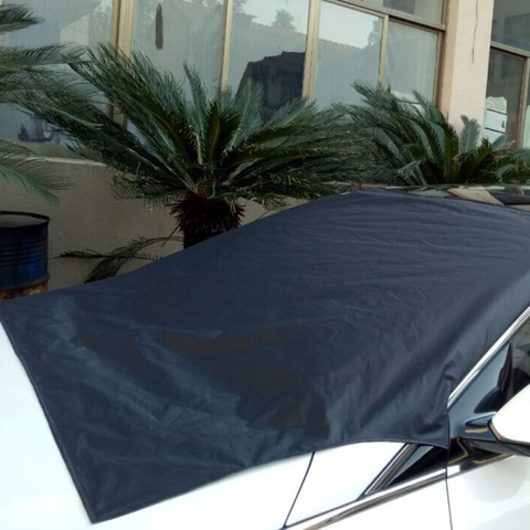 Windshield Snow Cover - Windshield Ice Cover - Windshield Cover for Snow and Ice