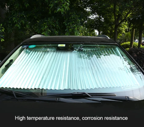Car Window Shades - Windshield Sun Shade - Car Window Covers