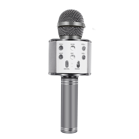 Karaoke Microphone - Bluetooth Karaoke Microphone - Wireless Karaoke Microphone