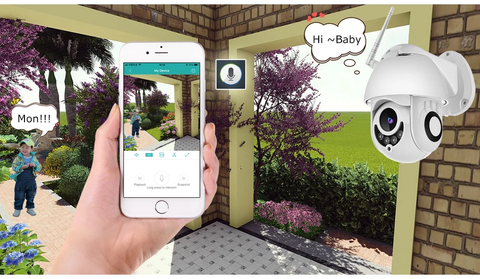 Home Security Camera - Wireless Security Cameras