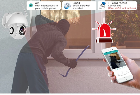 Home Security Camera - Wireless Security Cameras